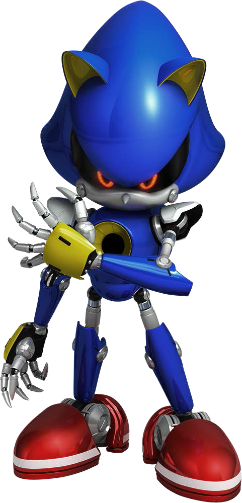 Metal Sonic - Incredible Characters Wiki