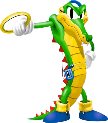 Mighty the Armadillo, Sonic Fan Crossover Wiki