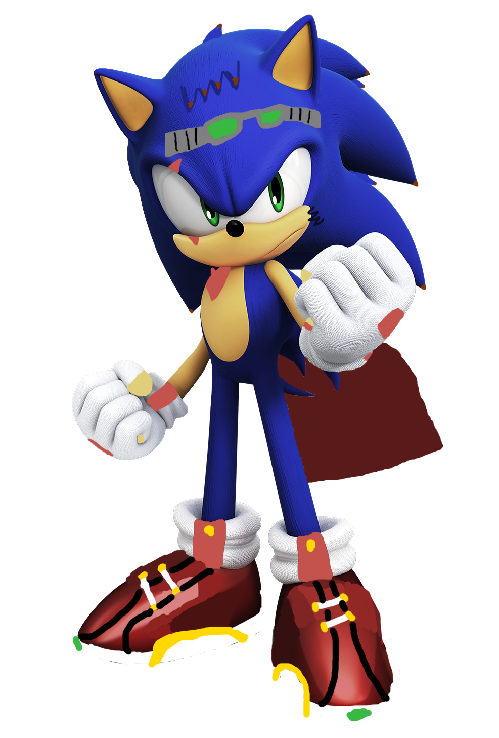 Sonic the Hedgehog (Mania Universe), Sonic Fanon Wiki