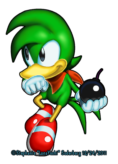 Mighty the Armadillo, Sonic Fan Crossover Wiki