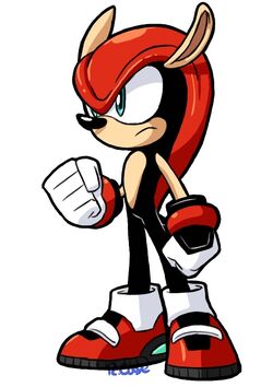 Mighty the Armadillo, Sonic Fan Crossover Wiki