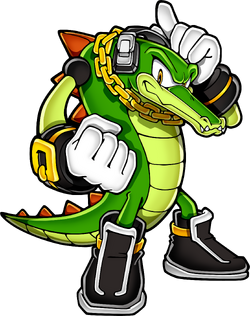 Mighty the Armadillo, Sonic Fan Crossover Wiki