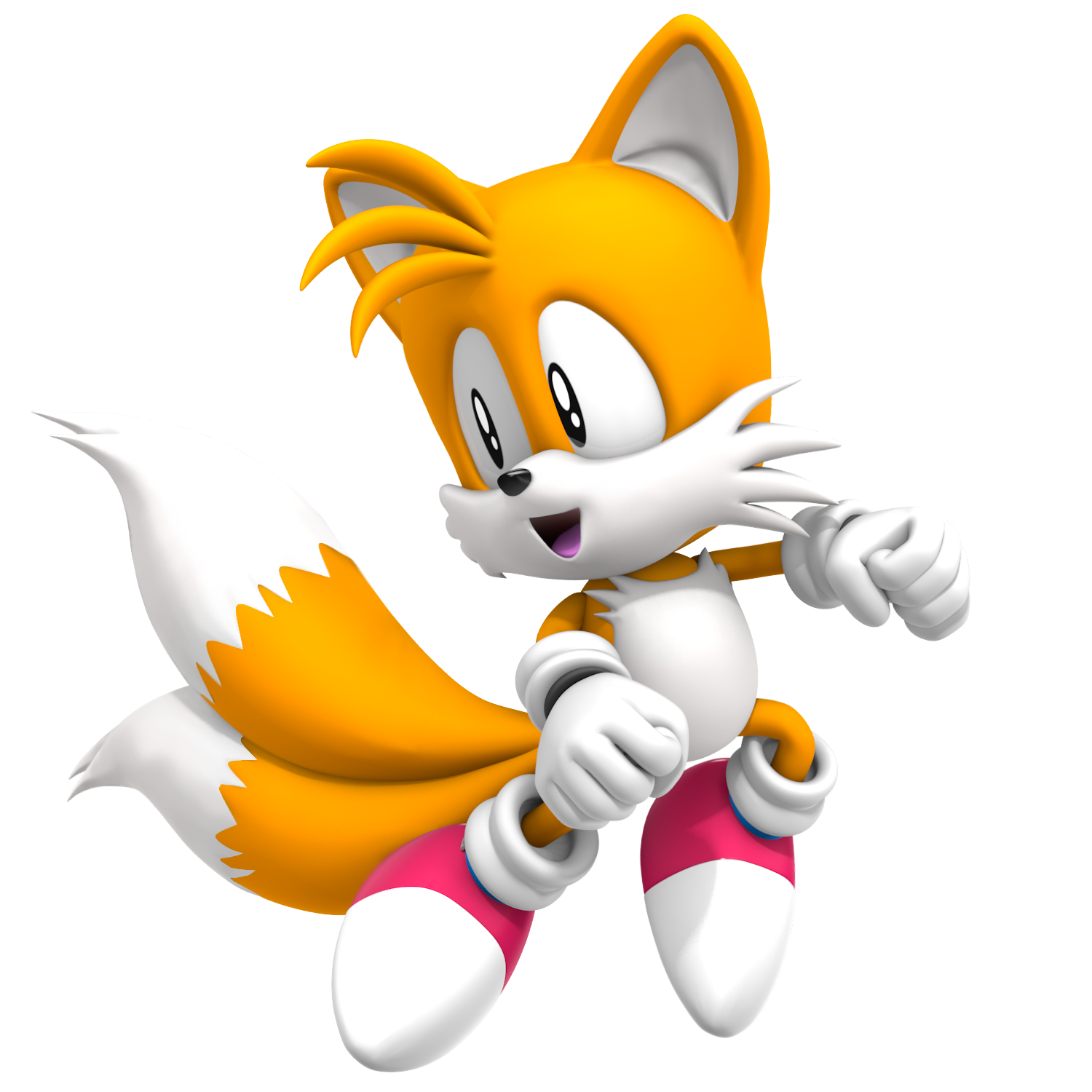 Miles Tails Prower, Wiki Sonic o ouriço fan