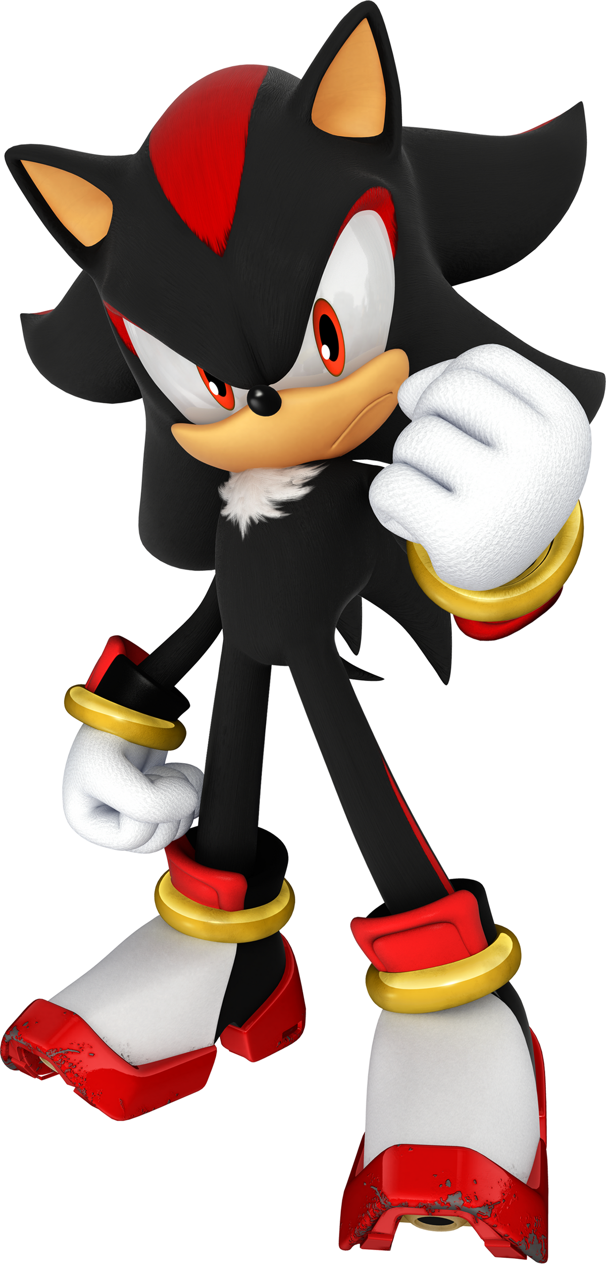 Shadow the hedgehog in idw style