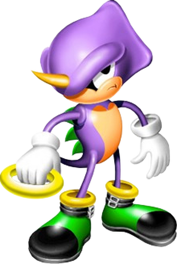 Mighty the Armadillo, Sonic Fan Crossover Wiki