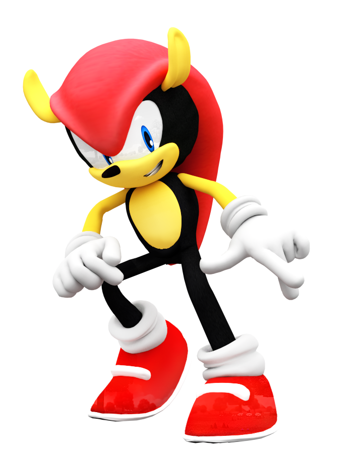 Mighty the armadillo Fan Casting for Sonic the hedgehog 3