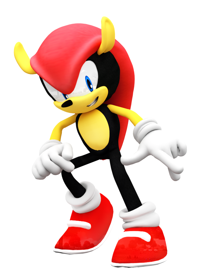 If Mighty the Armadillo was added in the Knuckles TV series, who