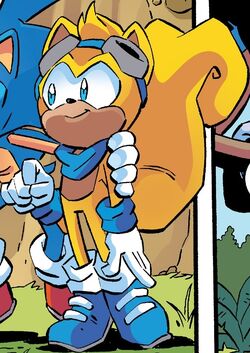 Mighty the Armadillo, Sonic Fan Crossover Wiki