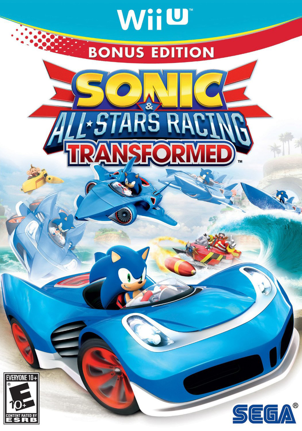 Sonic sega all stars racing steam фото 36