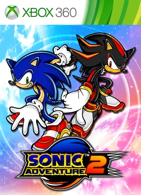 Sonic Adventure 2 プロモ ポスター ソニックアドベンチャー Sonic