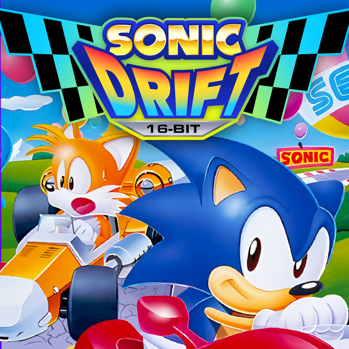 Sonic Drift 16-Bit | Sonic Fan | Fandom