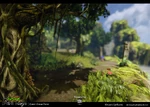 Соник на уровне Green Grove Zone