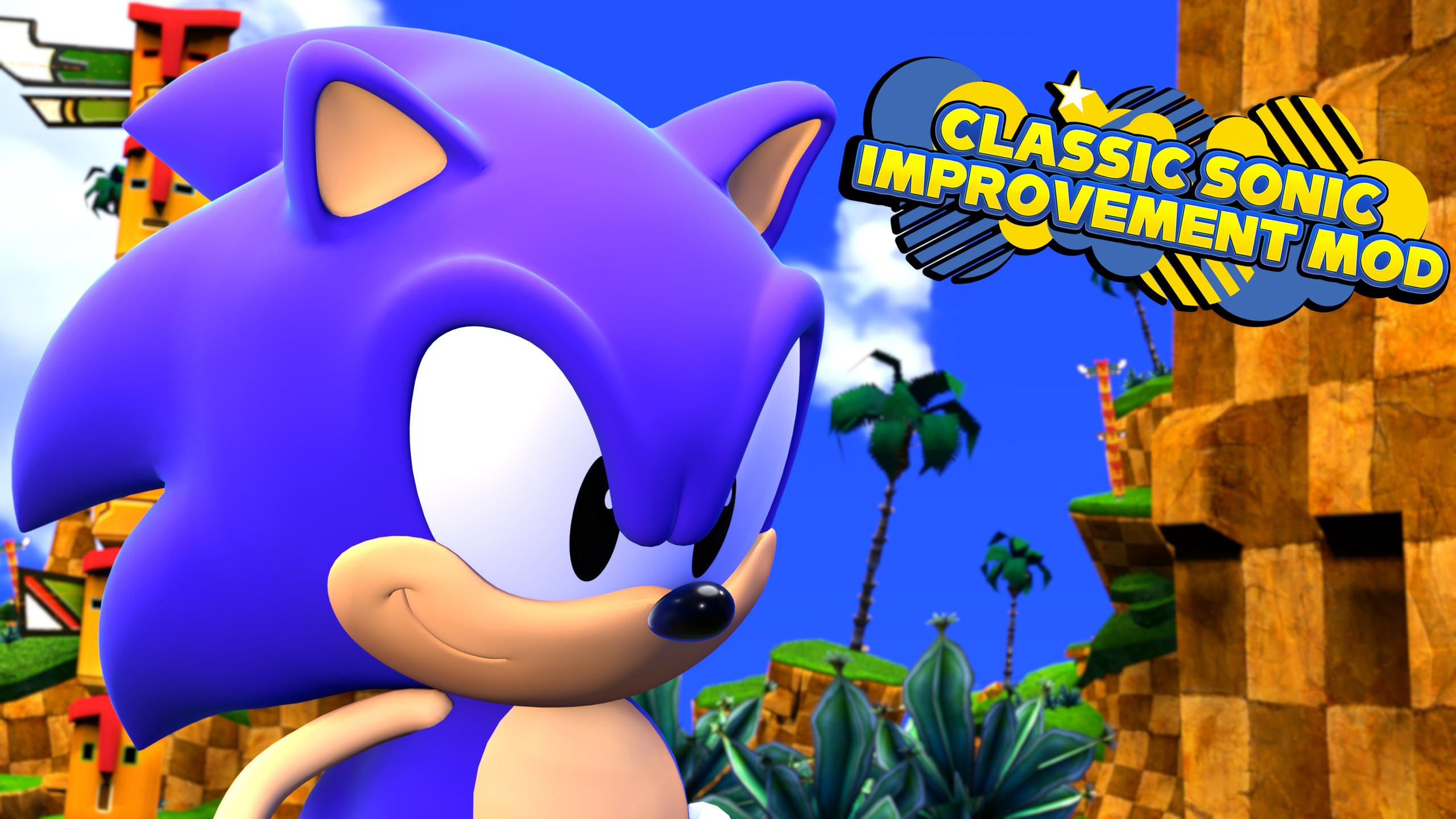 Classic Sonic Improvement Mod | Sonic Fan | Fandom