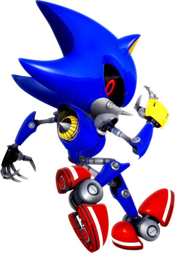 🔗Curiosidades de Metal Sonic🔗