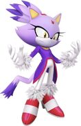 Blaze the Cat