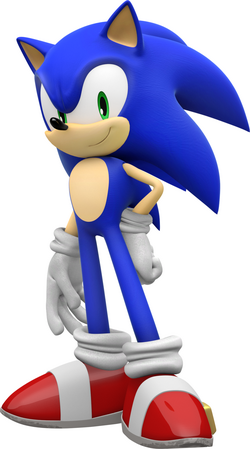 Xbox 360 - Sonic the Hedgehog (2006) - Sonic - The Models Resource