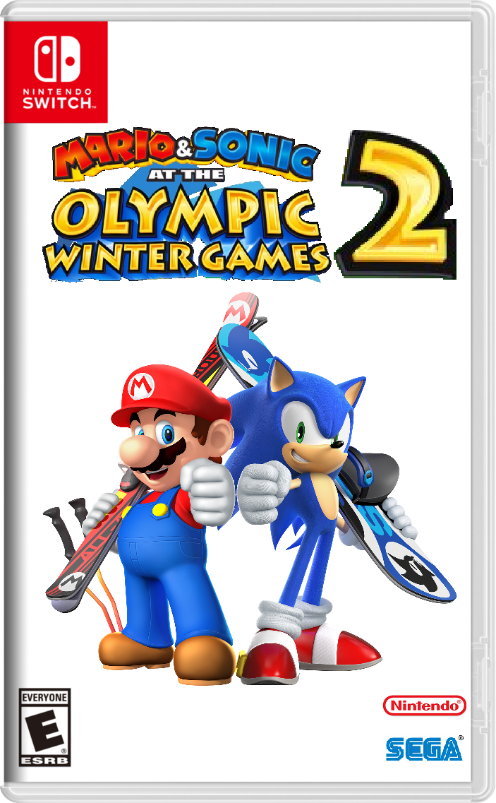 Mario Sonic at the Olympic Winter Games 2 Sonic fan games Wiki