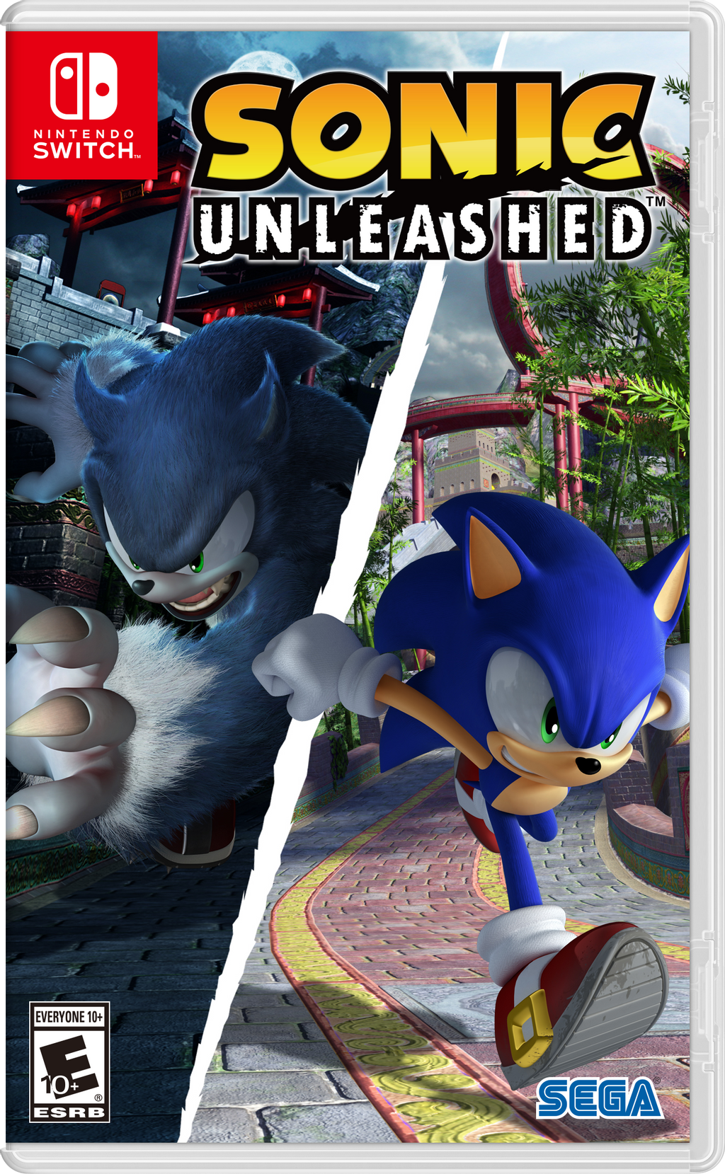 Sonic Unleashed | Sonic fan games Wiki | Fandom