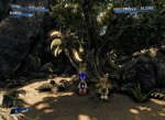 Соник и Тейлз на уровне Green Grove Zone
