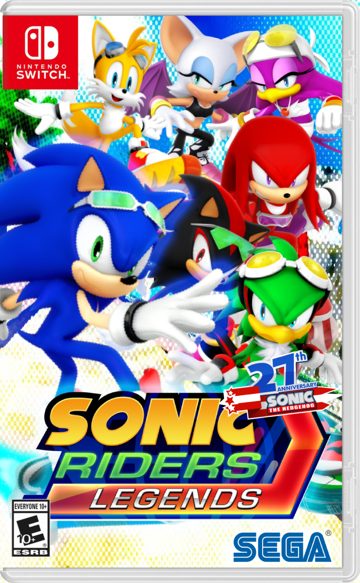 Sonic Riders X  Sonic Fan Games HQ