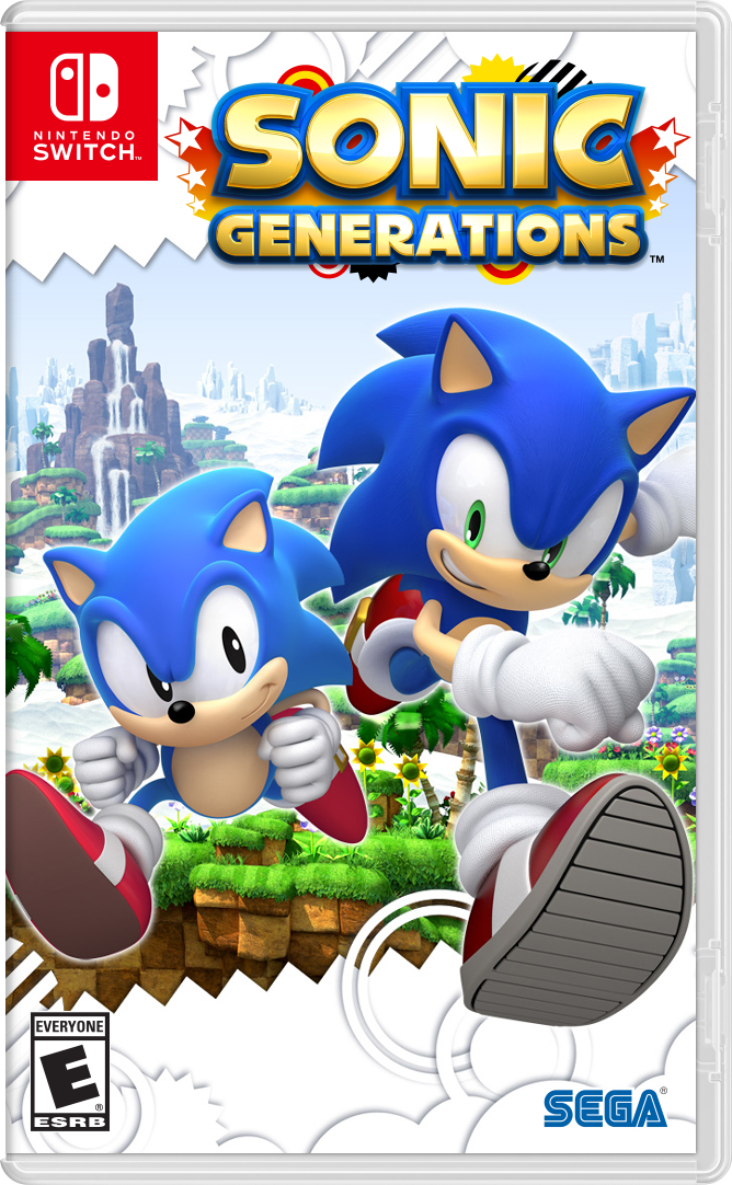 Sonic Generations Sonic fan games Wiki Fandom