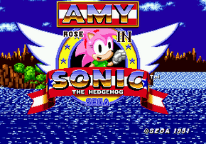 Amy Rose in Sonic the Hedgehog 2 - Sonic Retro