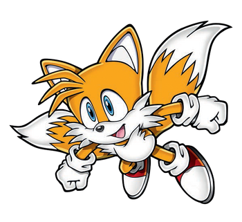 Miles Tails Prower art