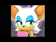 Sonic The Hedgehog 3D World - Rouge The Bat Unused Voice Clips