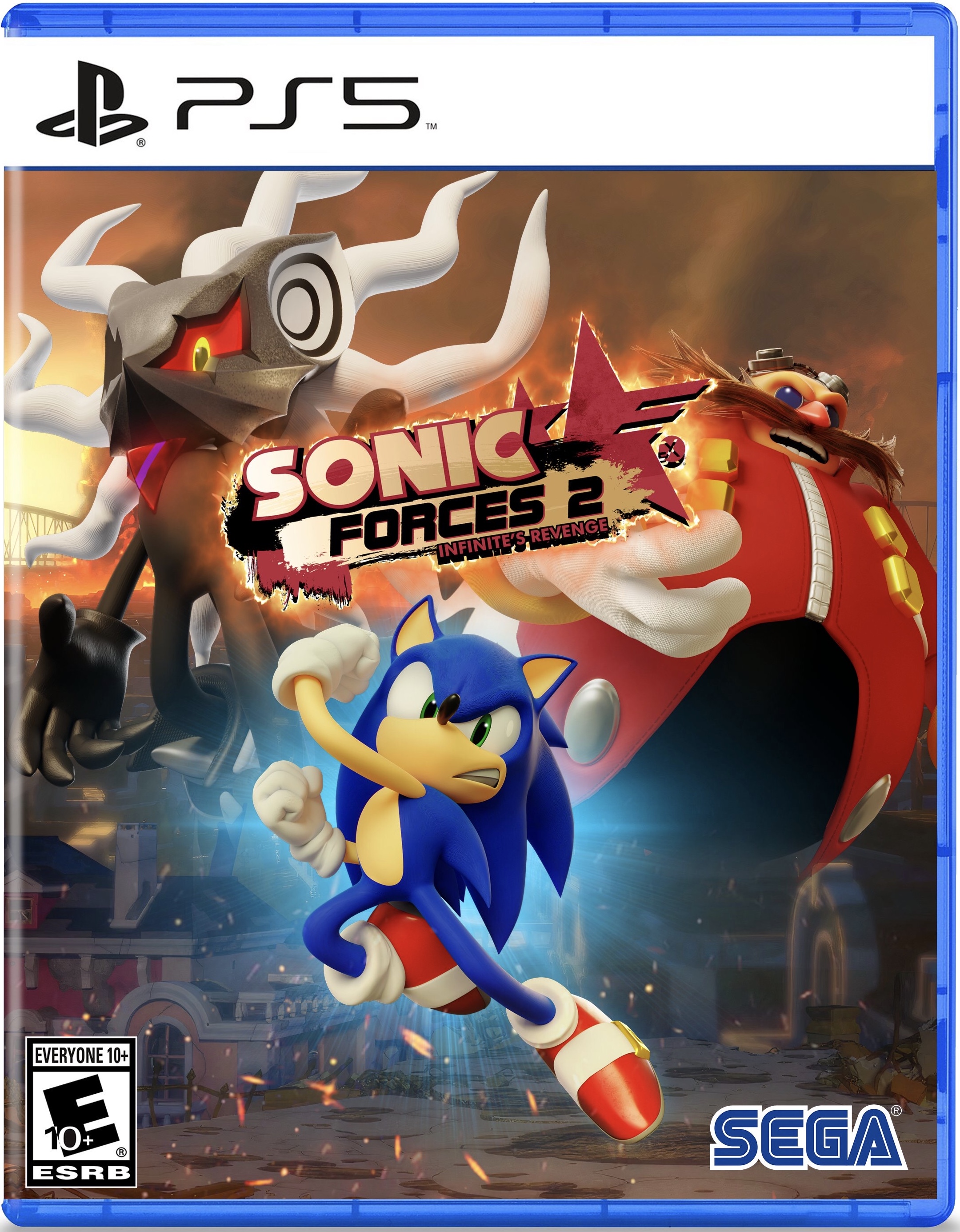 Sonic Forces: Retold, Sonic Fanon Wiki