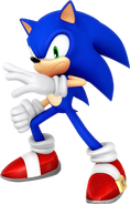 Sonic the Hedgehog model