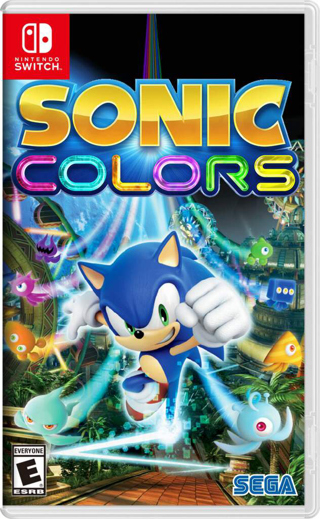Nintendo Wii Video Games Sonic Colors for sale