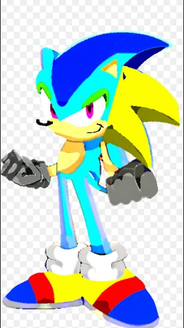 Cyan The Hedgehog | Sonic Fandom Fighters Wikia | Fandom