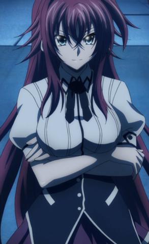 Rias Gremory, Pooh's Adventures Wiki