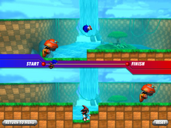 Jogo Sonic Rivals Dash no Jogos 360