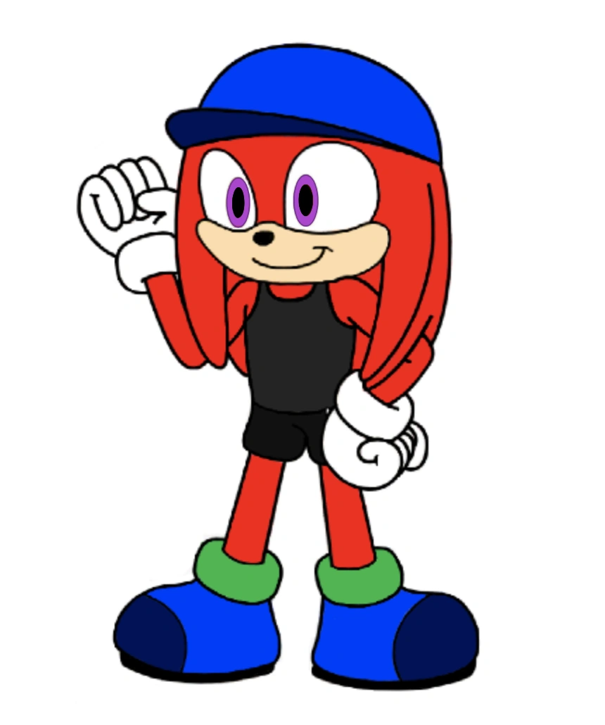 Knuckles Sonic & Friends Wiki Fandom