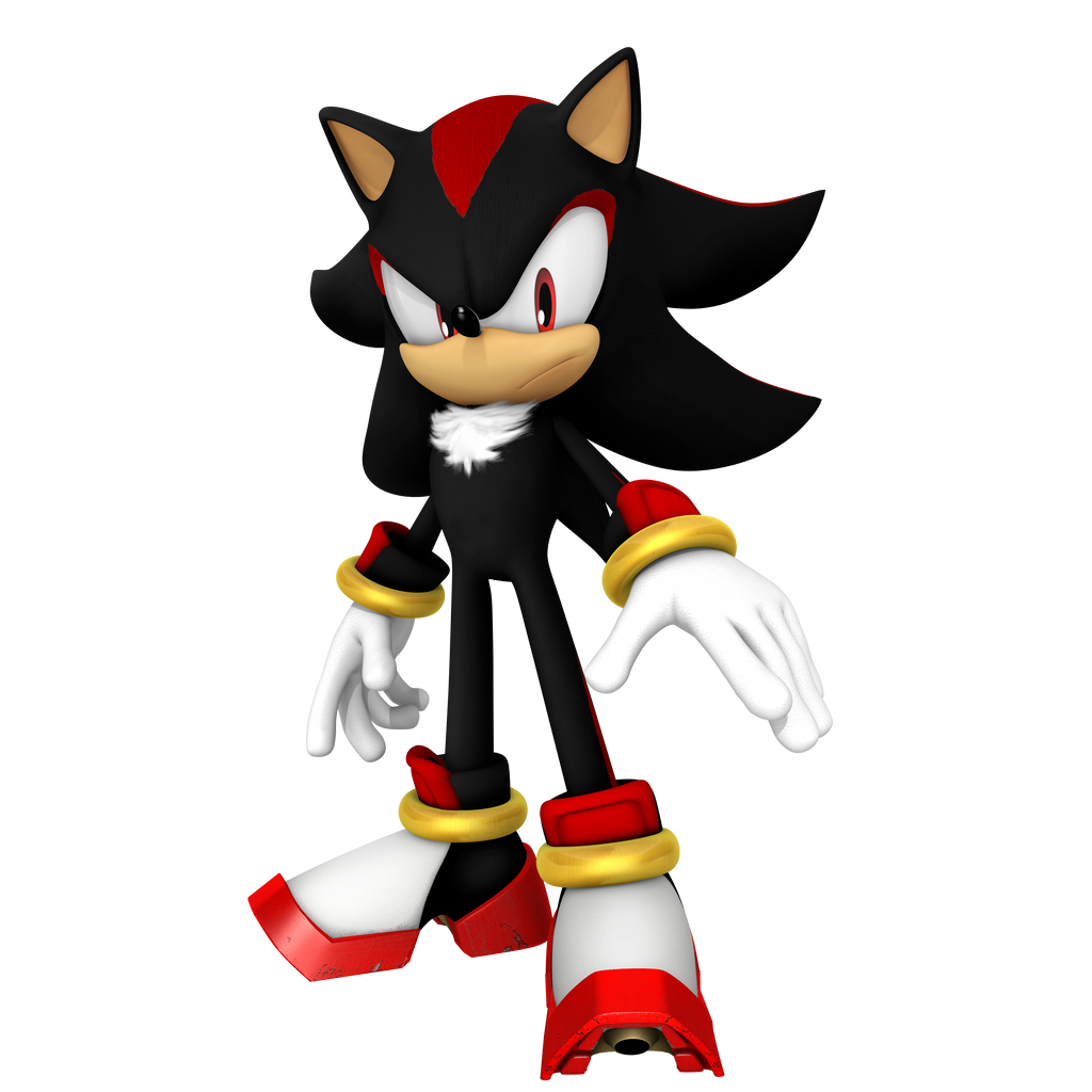 Sonic shadow clip art png