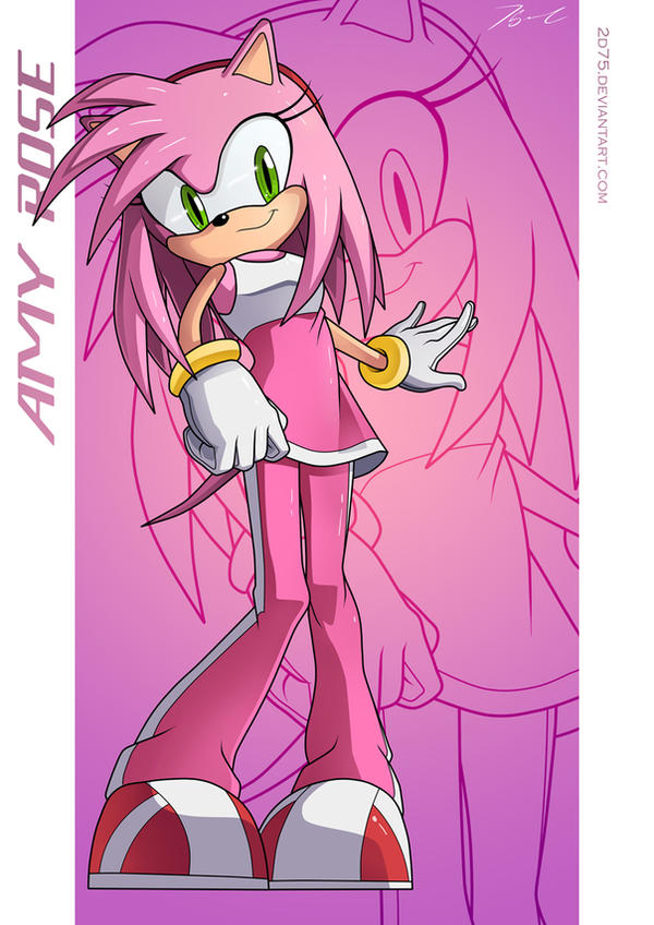 Cindy Robinson não será mais a voz de Amy Rose nos jogos de Sonic