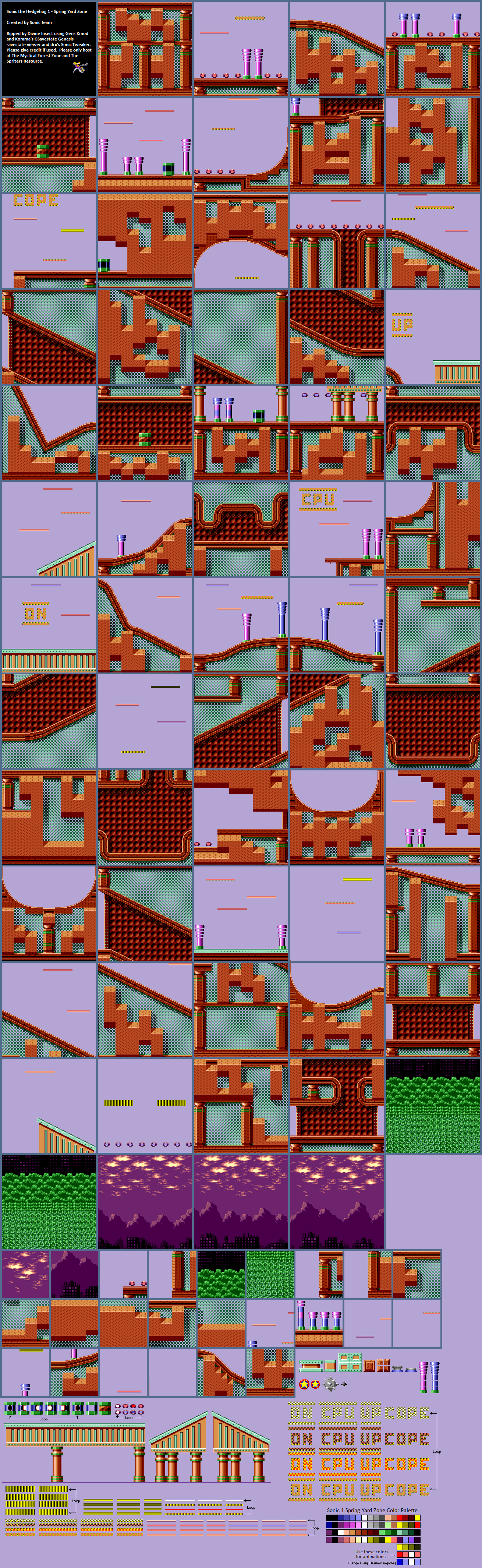 SONICfanandfnffan on Game Jolt: SONIC 1 BODY PARTS!!!!!! SPRITE  MAP!!!!!!!!!!