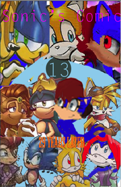 Sonic - Heart of Mobius - Chapter 12 - Fleeting_Rach - Sonic the Hedgehog -  All Media Types [Archive of Our Own]