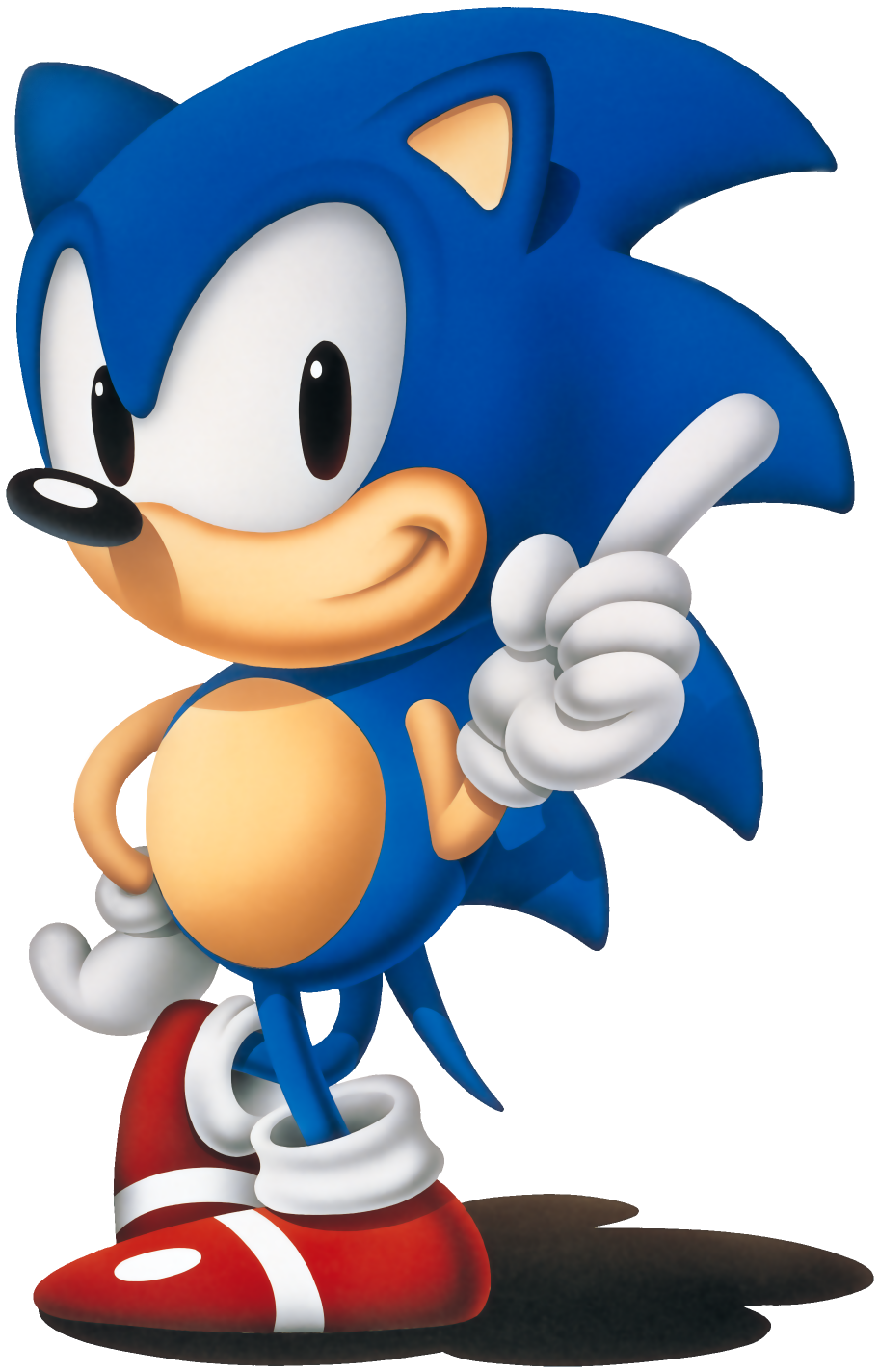 Sonic, 1 personagem, 1 música