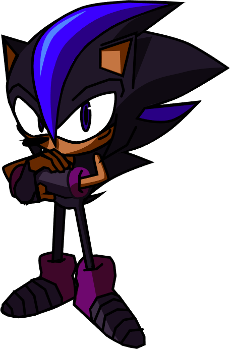 Shade The Hedgehog (GG) | Sonic NeoGenesis Universe Wiki | Fandom