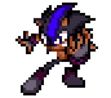 Shade The Hedgehog (GG) | Sonic NeoGenesis Universe Wiki | Fandom