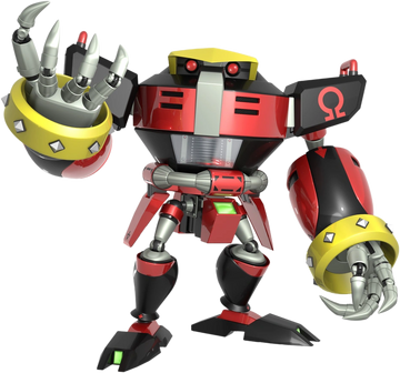 E 123 Omega Sonic Nexus Wiki Fandom