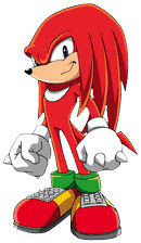 Personagem - A história de Knuckles, da série Sonic - Arkade