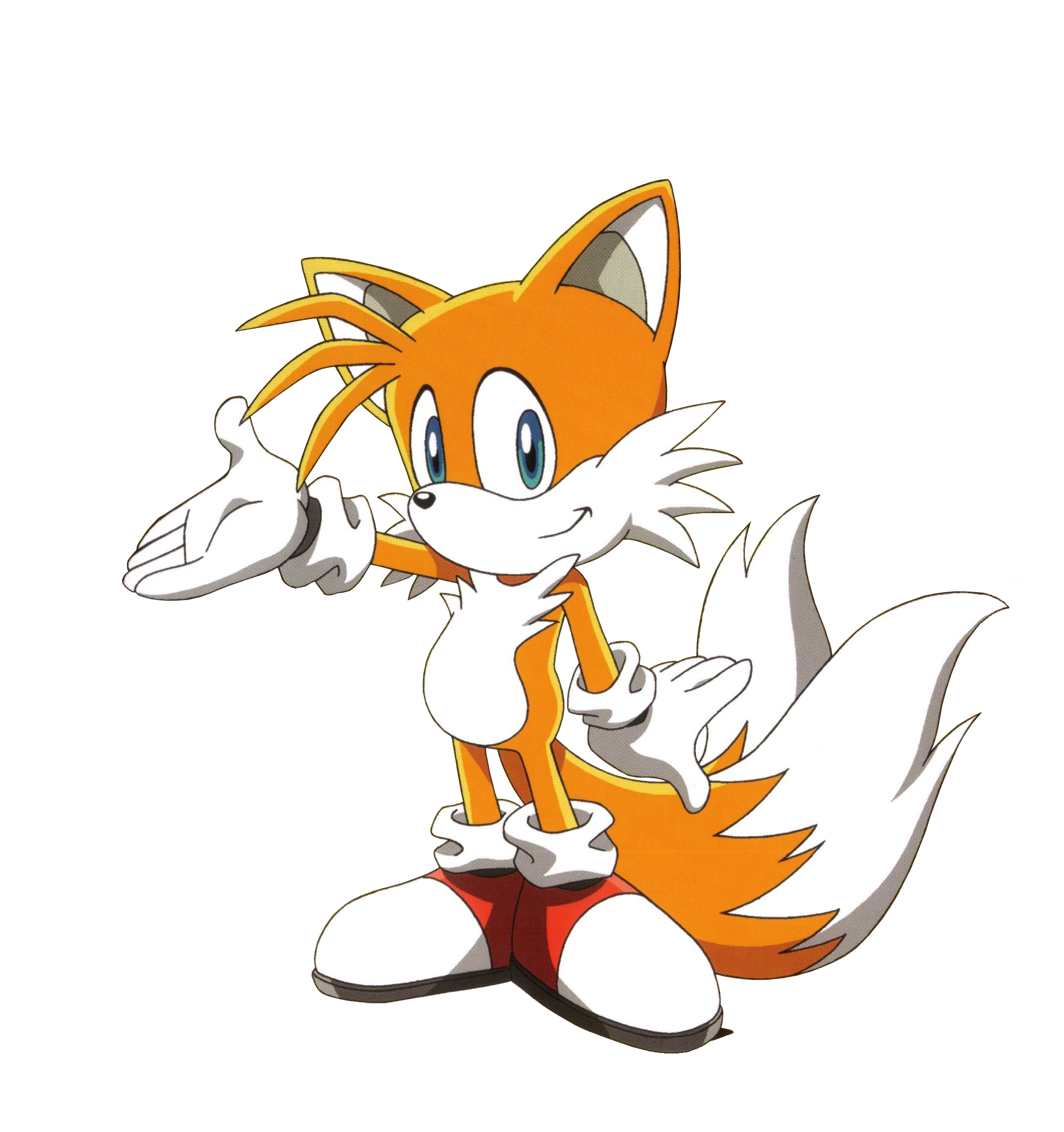 Como Desenhar Tails - Sonic 2 