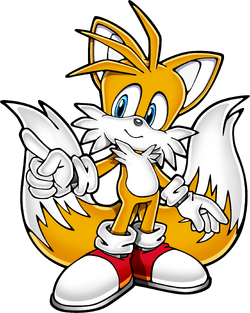 Miles Tails Prower/Gallery, Wiki Sonic o ouriço fan
