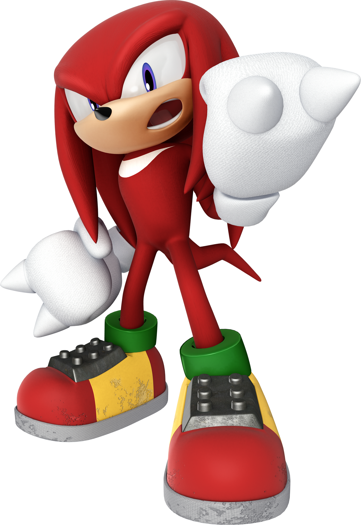 Luva Knuckles Sonic