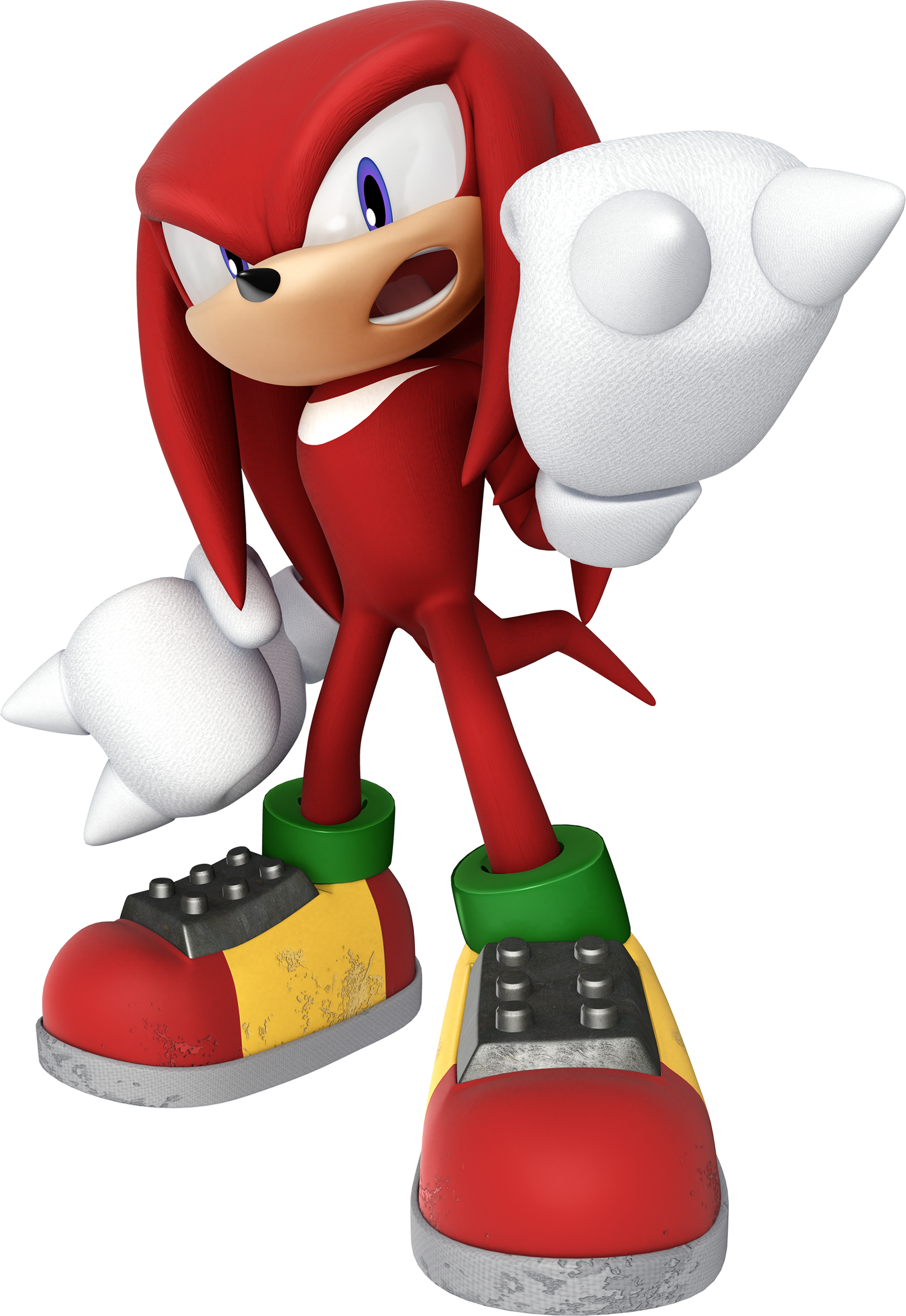 Desenhos do sonic vermelho