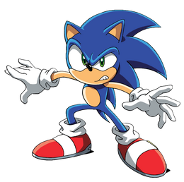 MAS O QUE É ESSE SUPER SONIC DE OLHOS AZUIS? 