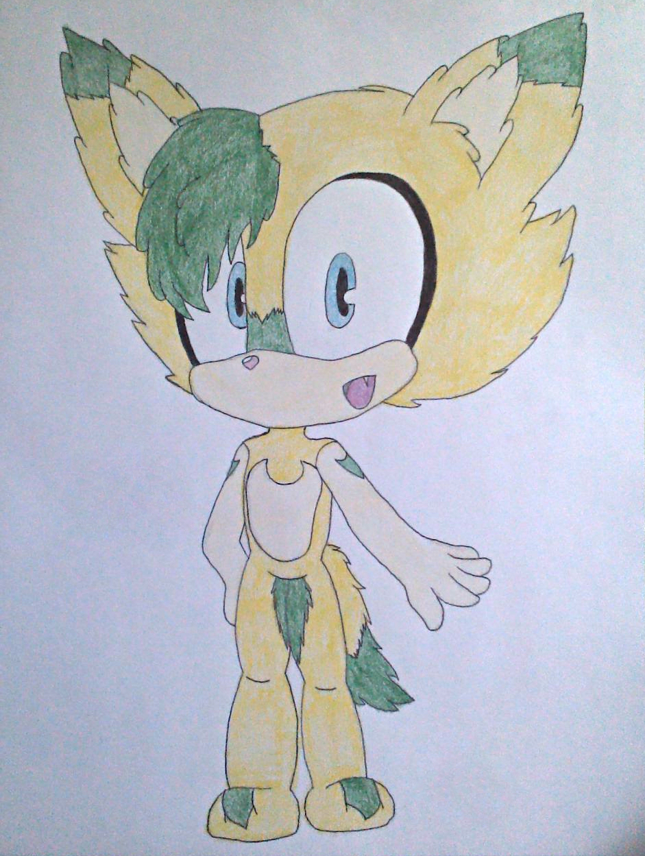 Sodan the Fox | Sonic OC/FC Wiki | Fandom